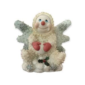 GANZ Snowman Angel 